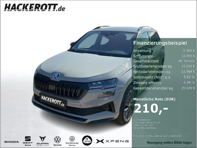 Skoda Karoq Sportline 1.5 TSI DSG SmartLink PDC AHK Te