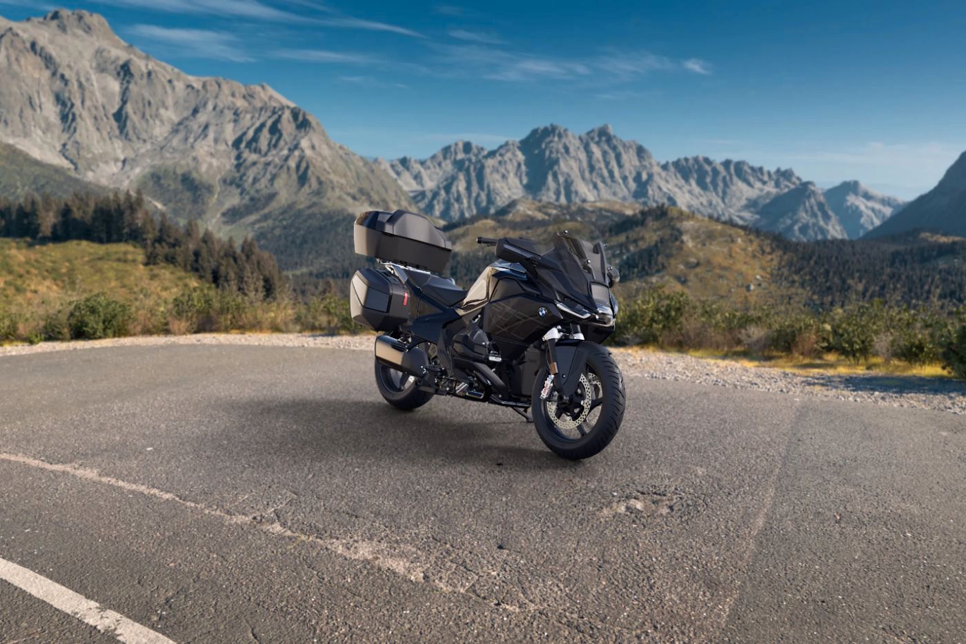 Fahrzeugabbildung BMW R 1300 RT ASA 4 Pakete