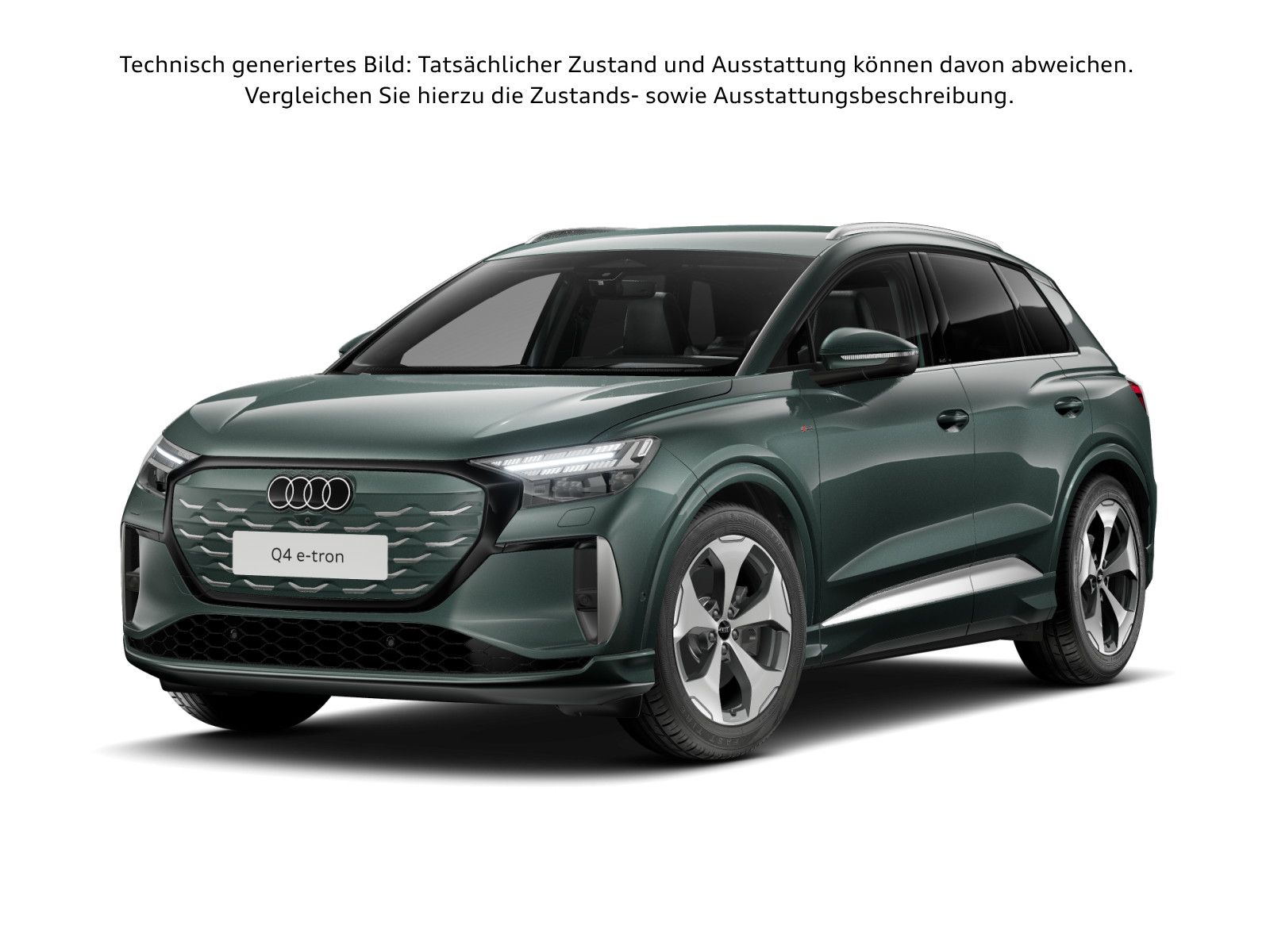 Audi Q4 SUV e-tron performance 210 kW imagem 3