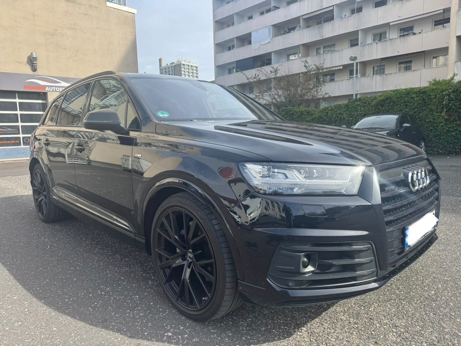 Audi Q7 50 TDI quattro S line MEGAVOLL 22Zoll Carbon imagem 3