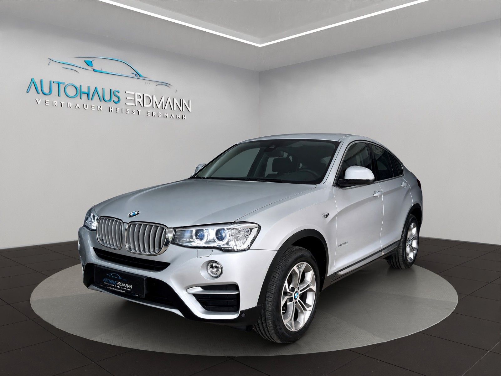 BMW X4 xDrive 20 d*Totw*Spur*ACC*1.Hand*26.200 km