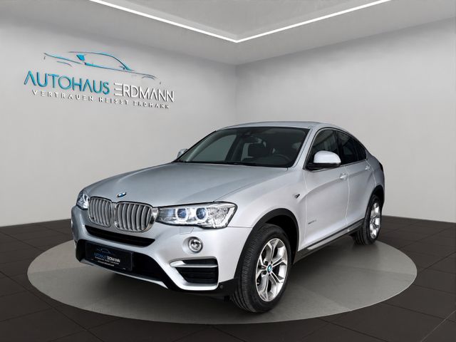 BMW X4 xDrive 20 d*Totw*Spur*ACC*1.Hand*26.200 km