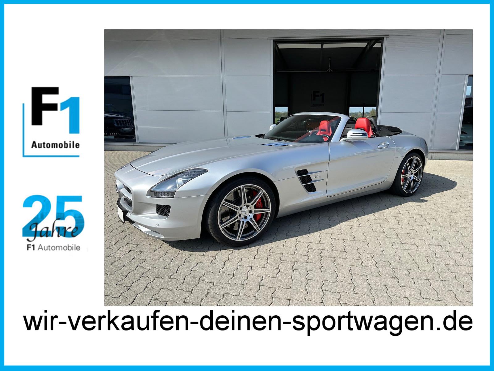 Mercedes-Benz SLS AMG AMG Ride control Memory-P. Kamera unffr.