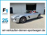 Mercedes-Benz SLS AMG AMG Ride control Memory-P. Kamera unffr. - Mercedes-Benz SLS AMG: Roadster