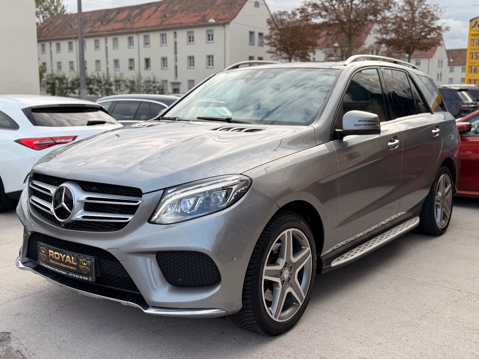 MERCEDES-BENZ GLE 350d4Matic-AMG-Pano-360°Kamera-Harman-Kardon