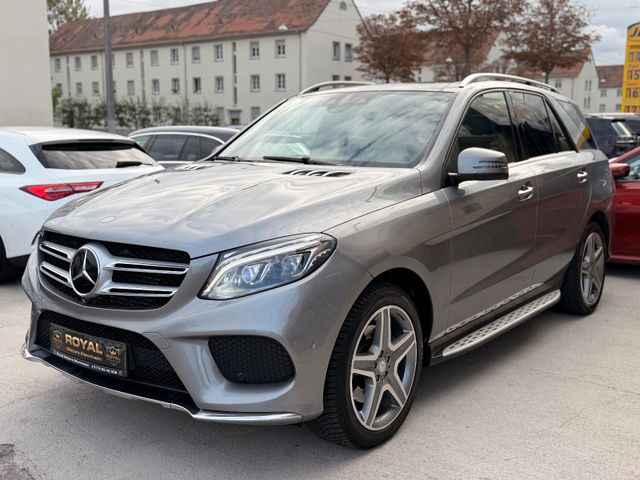 MERCEDES-BENZ GLE 350d4Matic-AMG-Pano-360°Kamera-Harman-Kardon