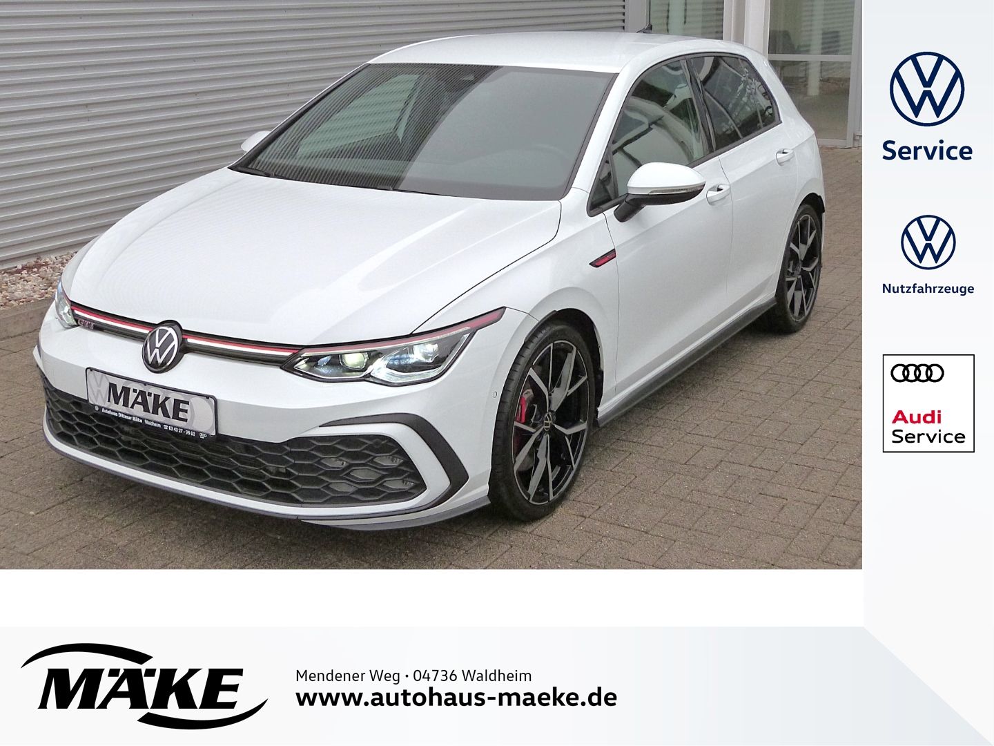 Golf 2.0 TSI GTI, DCC, Matrix-LED, ACC, Navi, SH