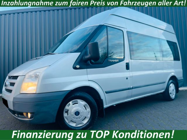 Ford Transit*L3H3*8Sitze*2xKLIMA*Standheizung*PDC*TÜV