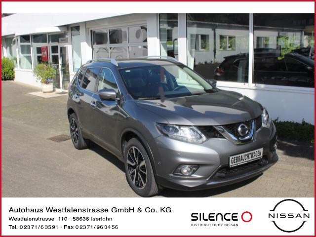 Nissan X-Trail 1.6 Tekna-7 Sitze,PGSD,Stzhzg,Navi,360°