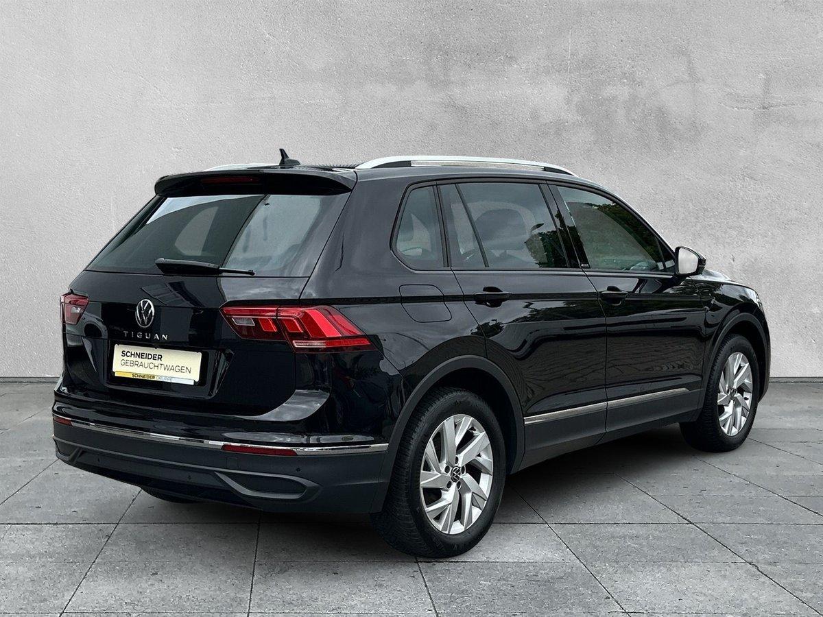 Volkswagen Tiguan ACTIVE 1.5 TSI LED+NAVI+DAB+KLIMA+KAMERA, миниатюра 5