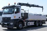 Mercedes-Benz AROCS 2633 / 6X4 / SKRZYNIA 6,55 M + HDS HIAB 14