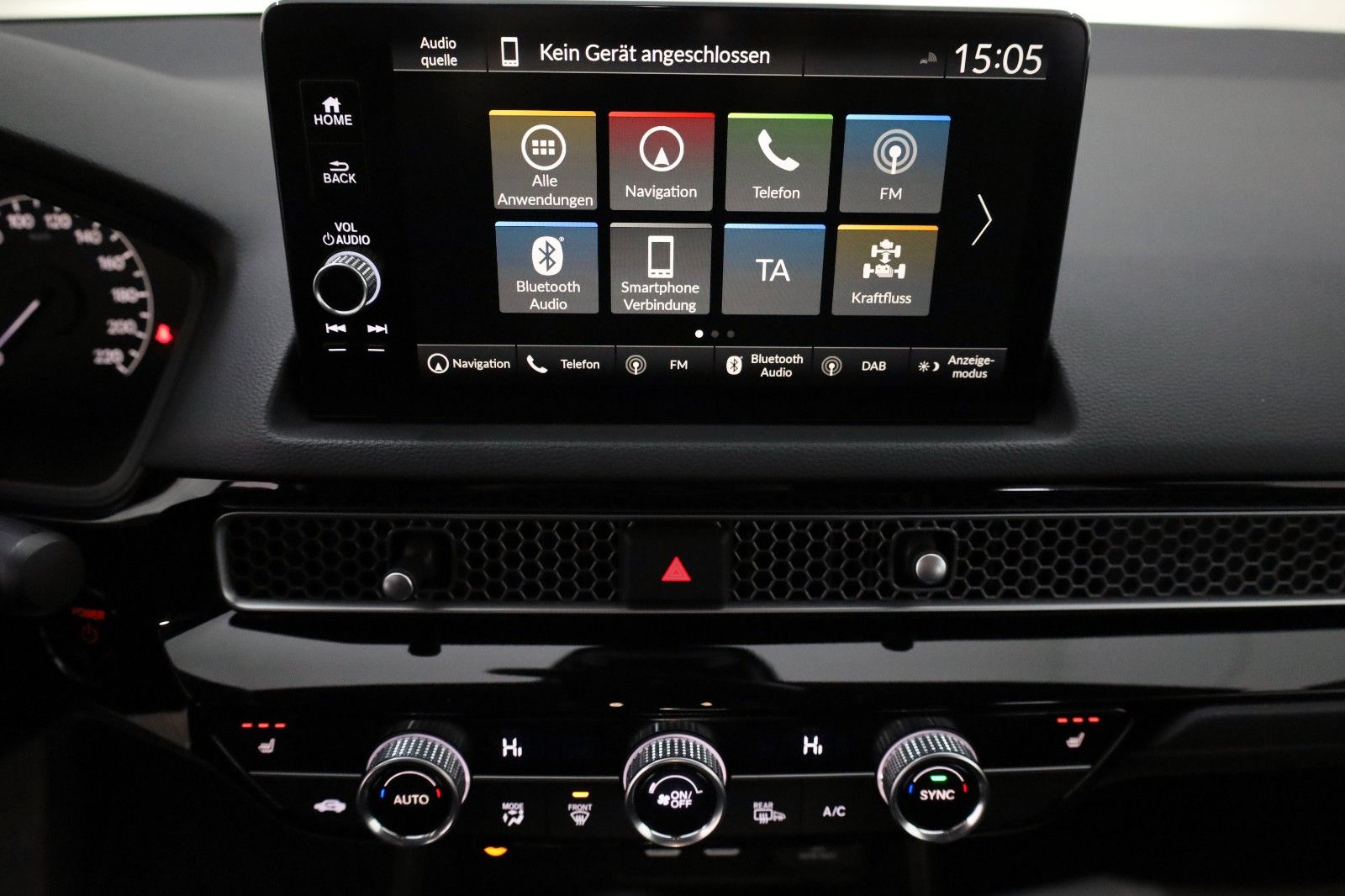 Fahrzeugabbildung Honda Civic Lim. e:HEV Sport,Carbon Style ,CarPlay,ACC