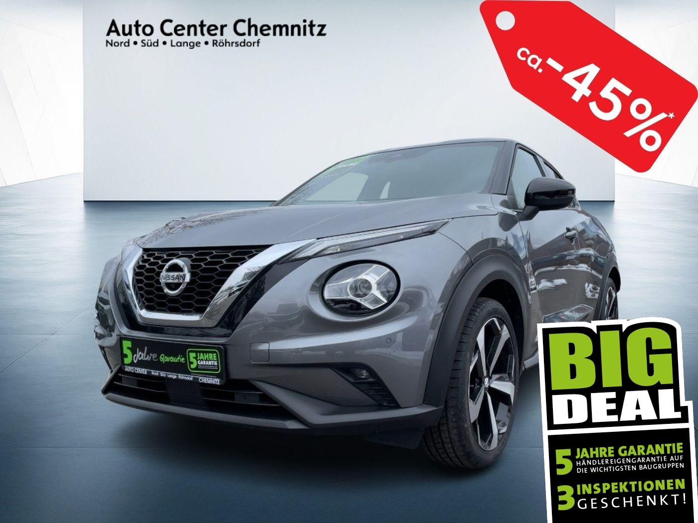 Nissan Juke 1.0 DIG-T DCT Tekna BOSE/LED/PDC/360°Kamera