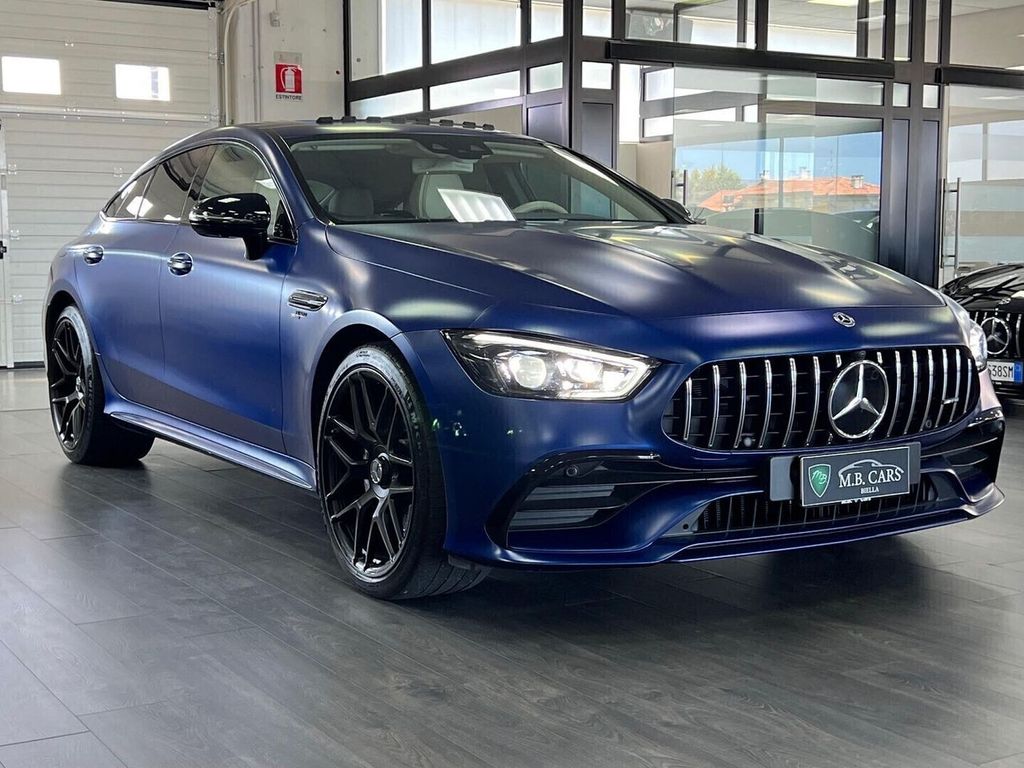 Image of Mercedes-Benz AMG GT