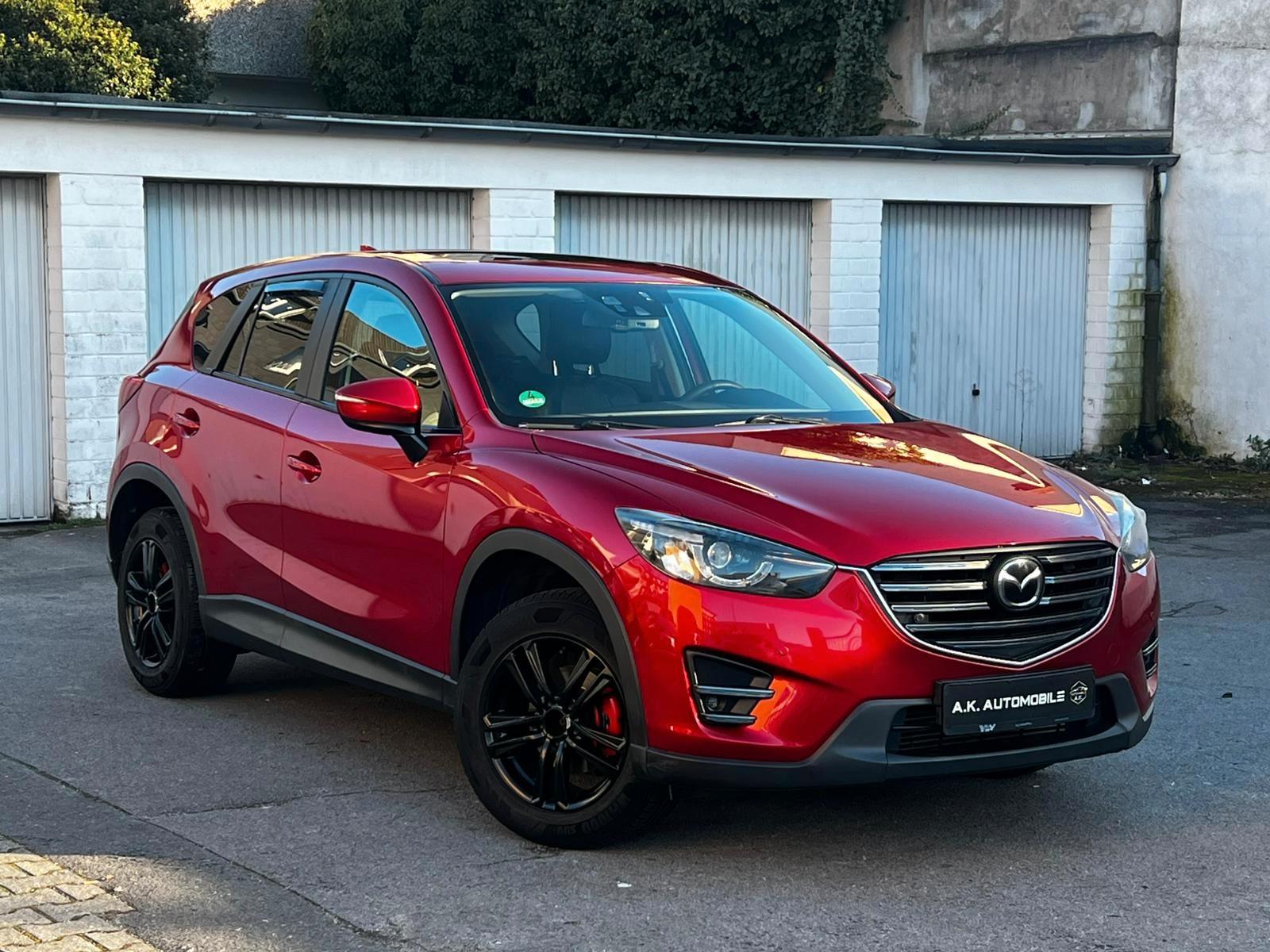 Mazda CX-5 Sports-Line AWD 2.2*AUTOMATIK*LEDER*NAVI*