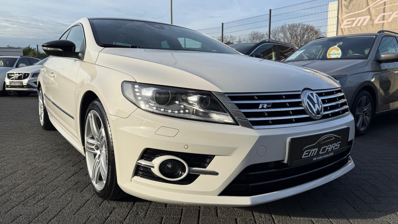 Volkswagen CC BMT R LINE CARPLAY NAVI LEDER XENON PDC AHK