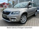 Skoda Yeti 2.0 Ambition*Ahk.*Klima*8Fach*Standheizung* - Skoda Yeti: Kleinbus