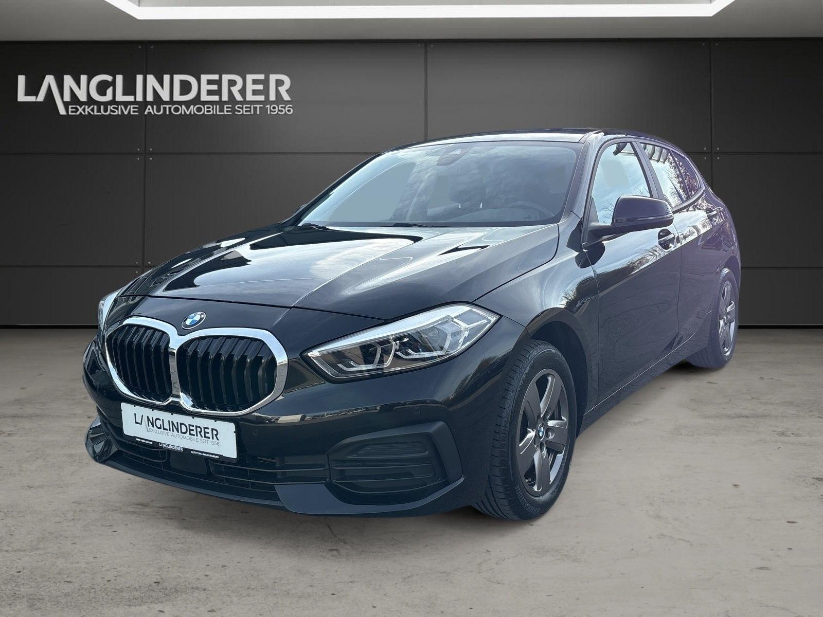 BMW 116d 5-Türer Advantage LED DAB Sitzheizung