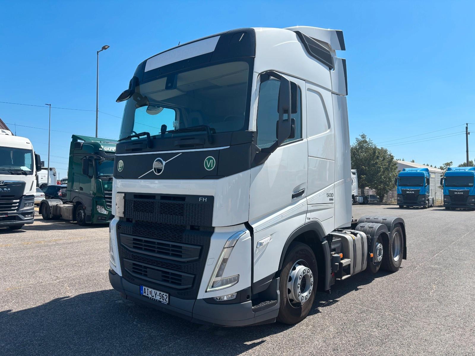 Volvo FH 500 6X2 WARRANTY 04.2027, Stand ClimaVEB 9 Pc