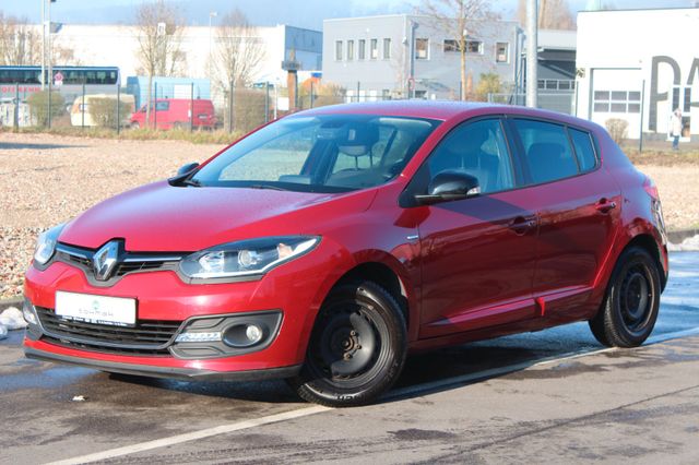 Renault Megane III Lim. 1.6 Limited Navi SHZ PDC Tempom.