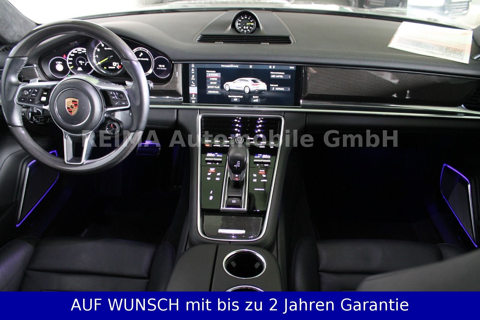 Fahrzeugabbildung Porsche Panamera Sport Turismo Turbo S E-Hybrid, Matrix
