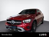Mercedes-Benz GLC 300 de 4M AIRMATIC+360+SOUND+TRITTBRETTER - : Coupe, Rot, Plug-In Hybrid
