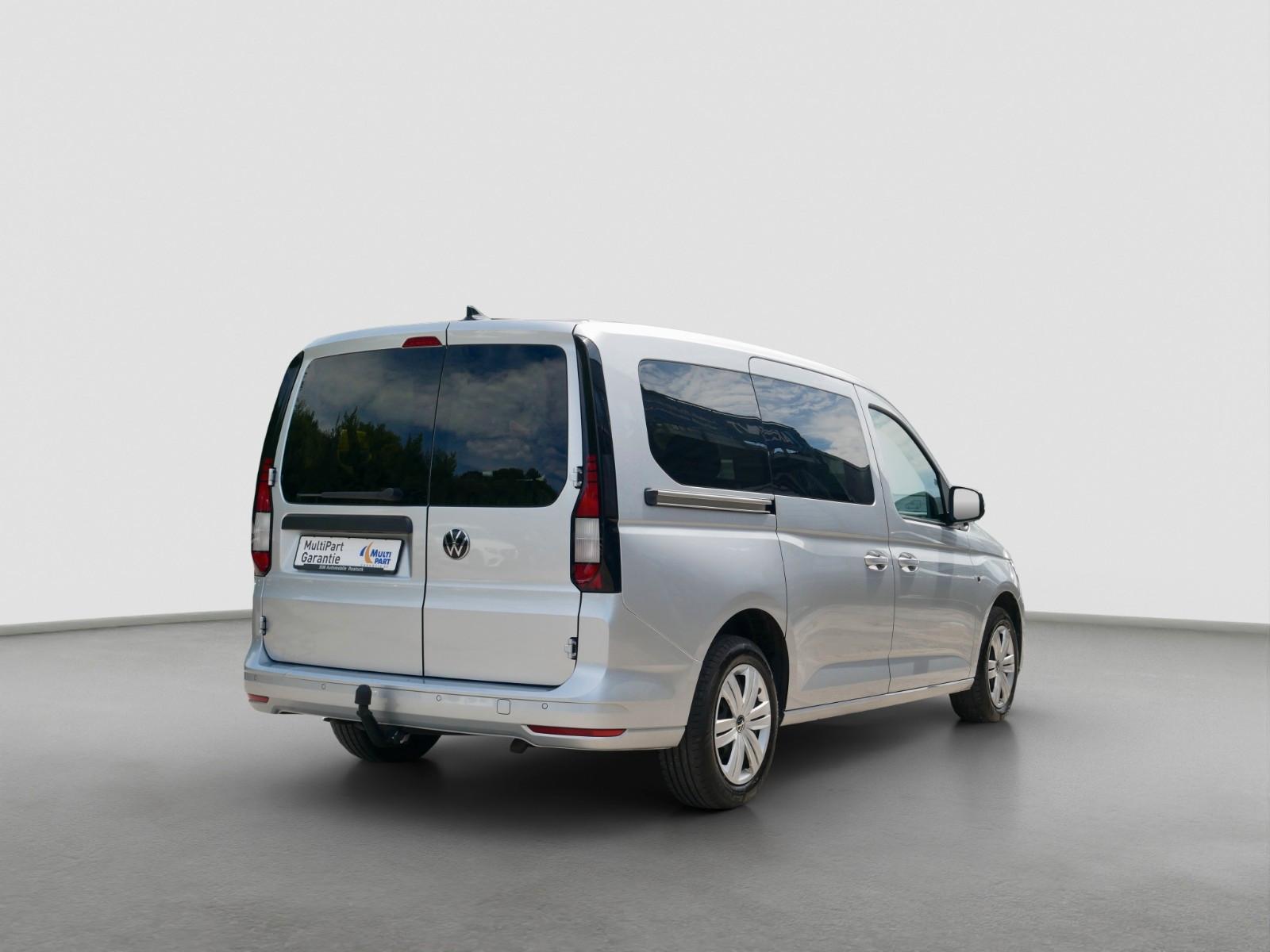 Volkswagen Caddy Maxi+LED+AHK+DAB+NAVI