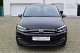 Volkswagen Touran Edition 1.5 TSI 7-Sitzer AHK APP SCHNELL - : Schwarz, Van