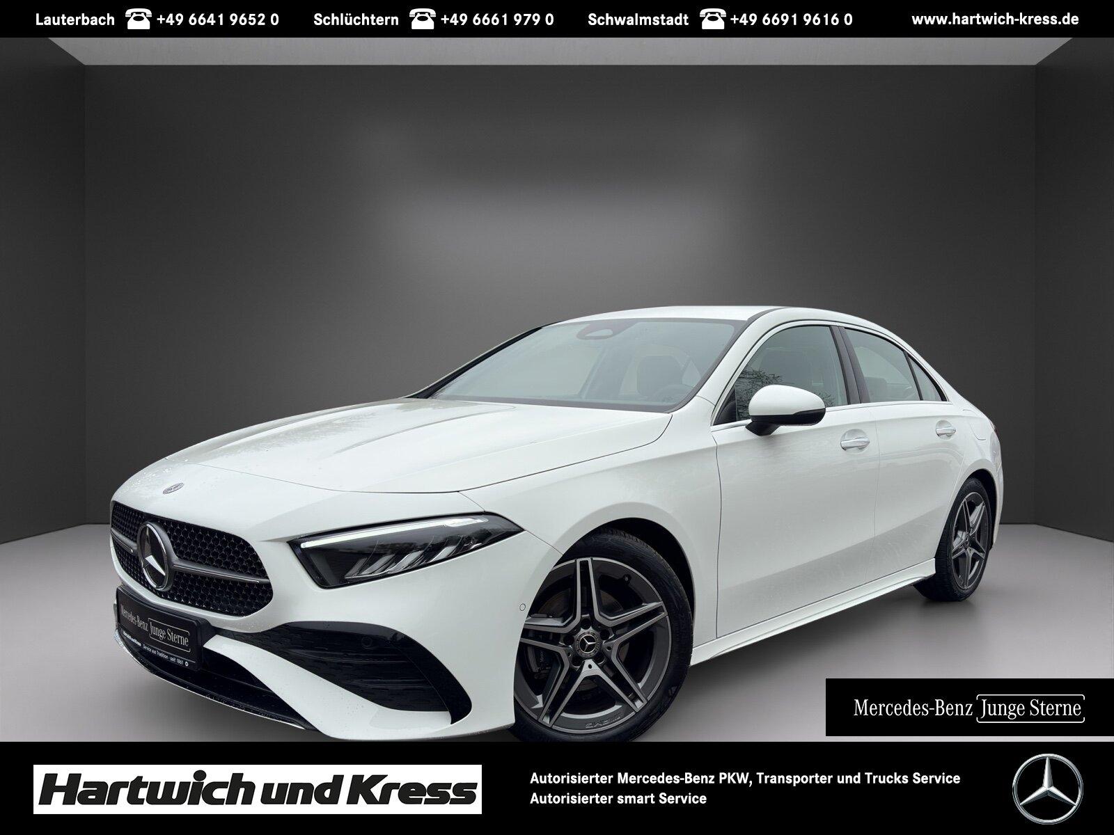 Mercedes-Benz A 180 Lim. AMG Line Advanced Plus+Ambiente+LED+K