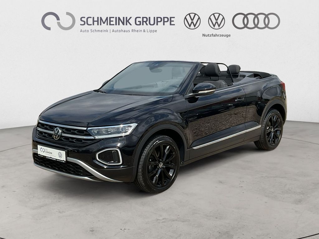 T-Roc Cabriolet Style 1.0 TSI Navi ACC Klima Win