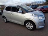 Citroën C1 Shine,5Türig,Automatik,Kamera - silberne Citroën C1