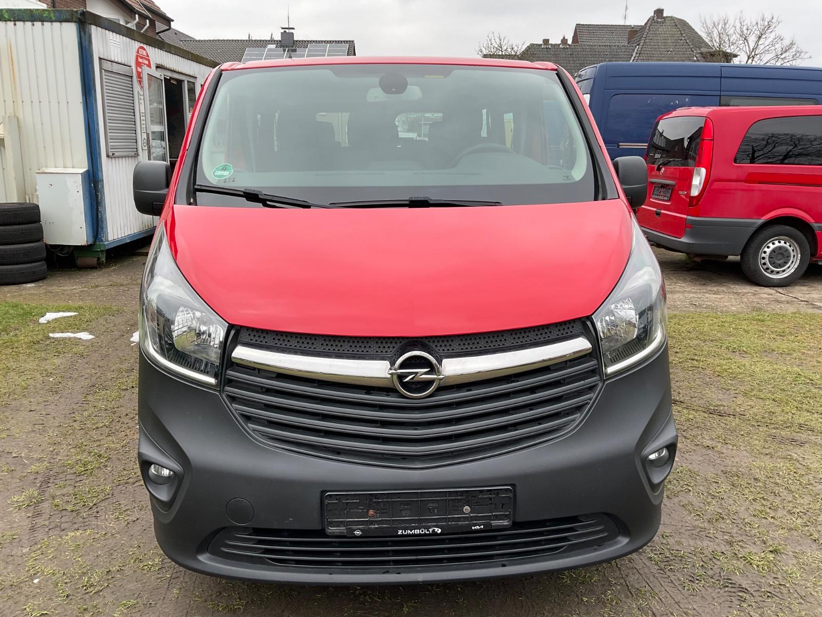 Opel Vivaro B Kasten/Kombi Combi L1H1  9Sitzer+Klima
