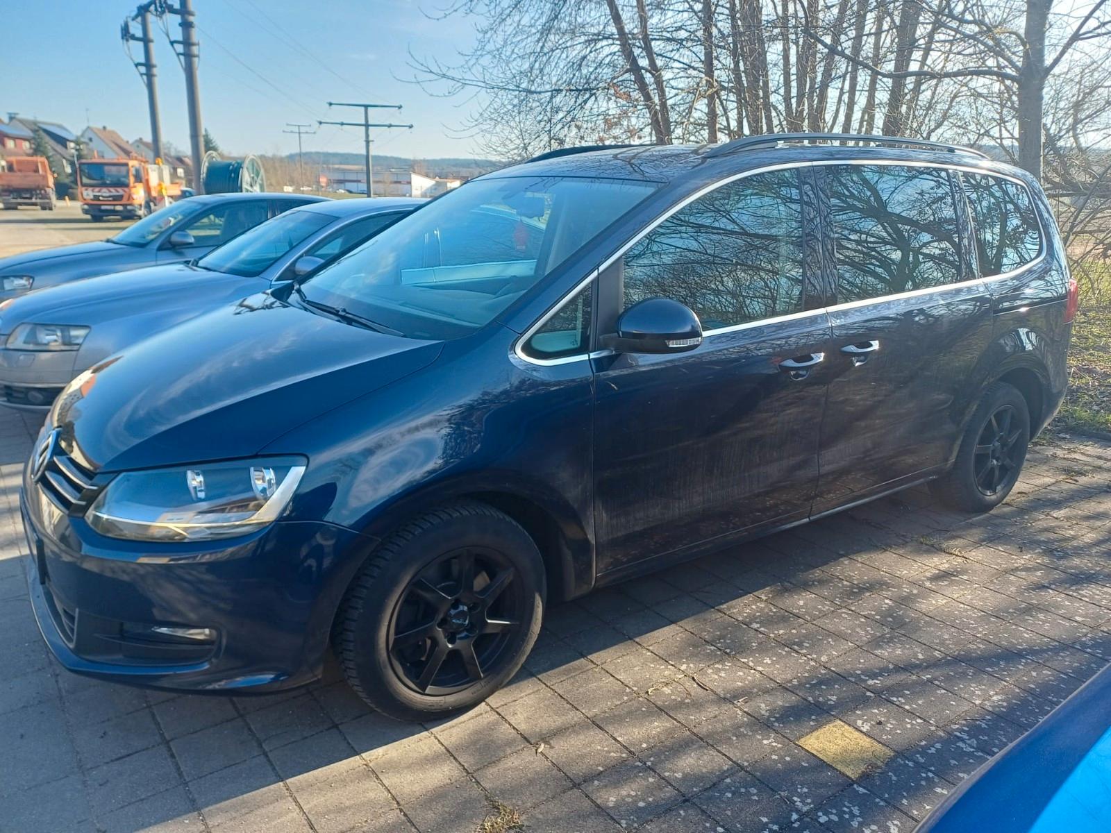 Volkswagen Sharan 1,4 TSI Automatik 7 Sitze