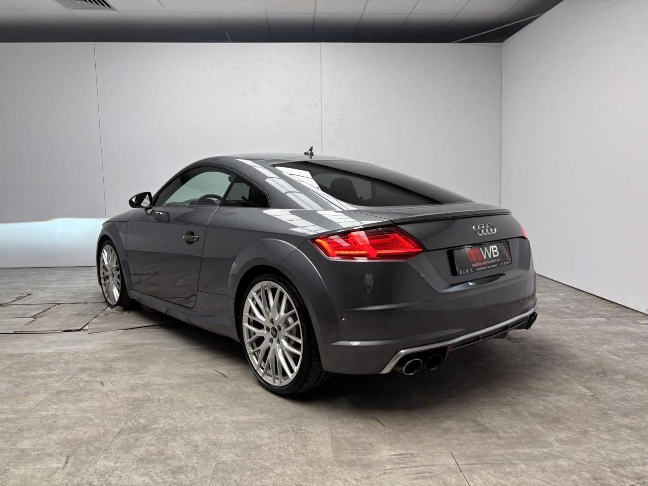 Audi TTS Coupe 2.0 TFSI quattro Klima Navi Leder