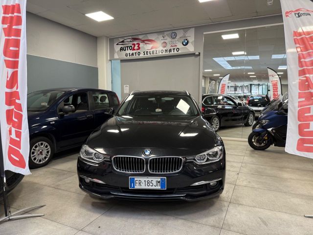 BMW Bmw 320 320d Touring Luxury 190CV Auto S.W.