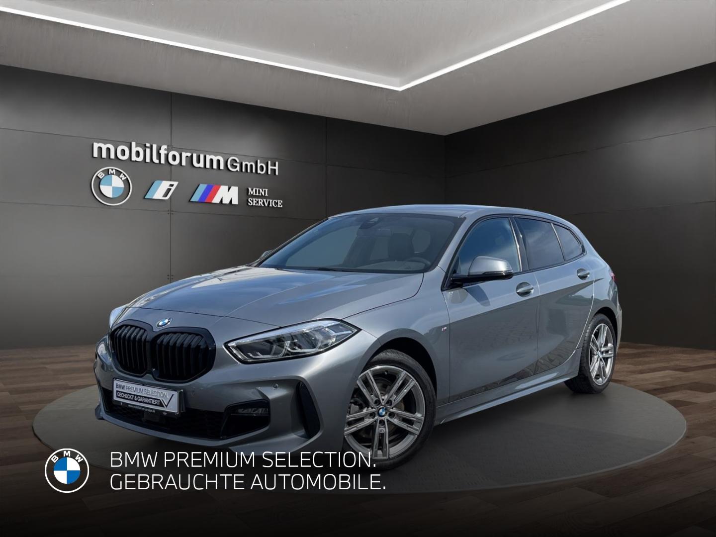 BMW 118 i M-Sport AHK HiFi LenkradHZG Rückfahrkam.