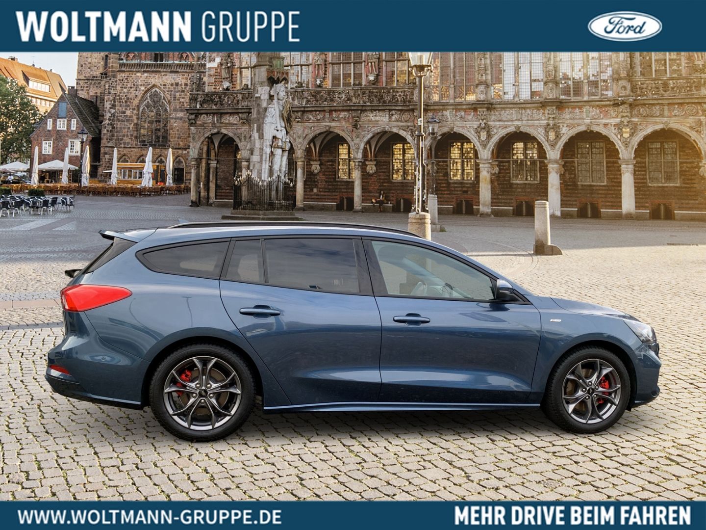 Fahrzeugabbildung Ford Focus Turnier ST-Line X 1.0 EcoBoost Mild-Hybrid
