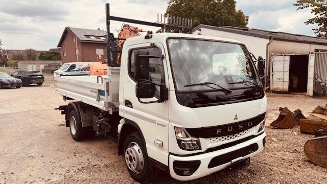 FUSO Canter 7 C 18 MEILLER Kipper