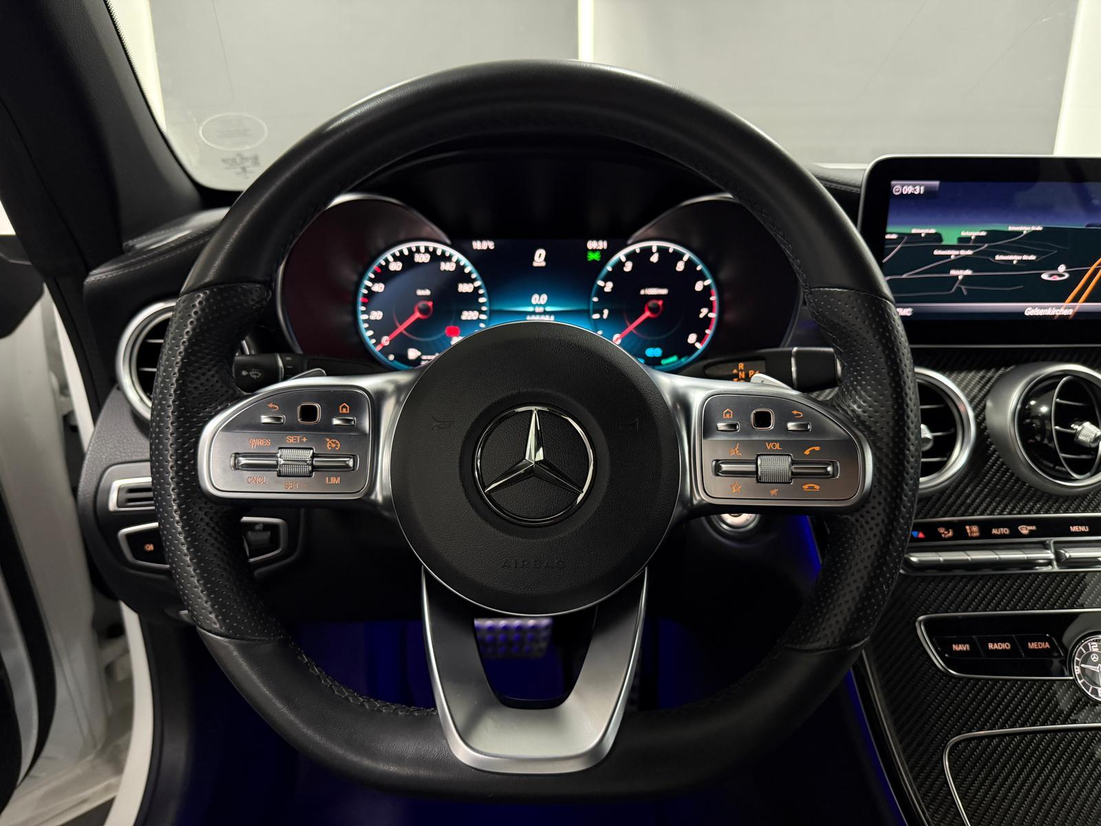 Mercedes-Benz C 200 CABRIO 9G AMG-LINE*DIGITAL T.*AMBI*BURMES*
