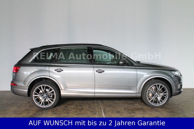 Audi Q7 3.0 TDI e-tron quattro S-Line, Pano, LED