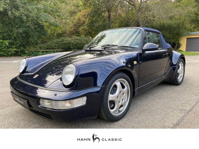 Porsche 911/964 Carrera Cabrio, Orig. WTL/Werksturbolook