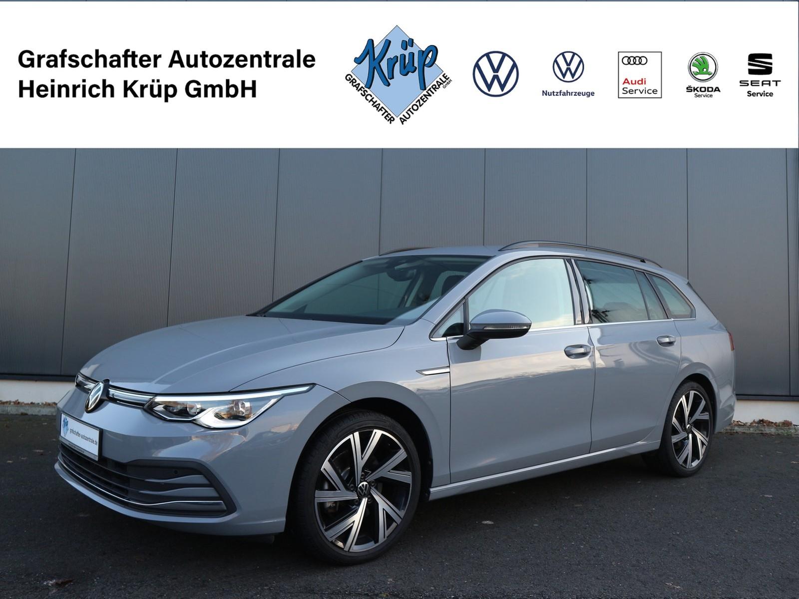 Volkswagen Golf VIII Variant 2.0TDI Style +AHK+ACC+LED+