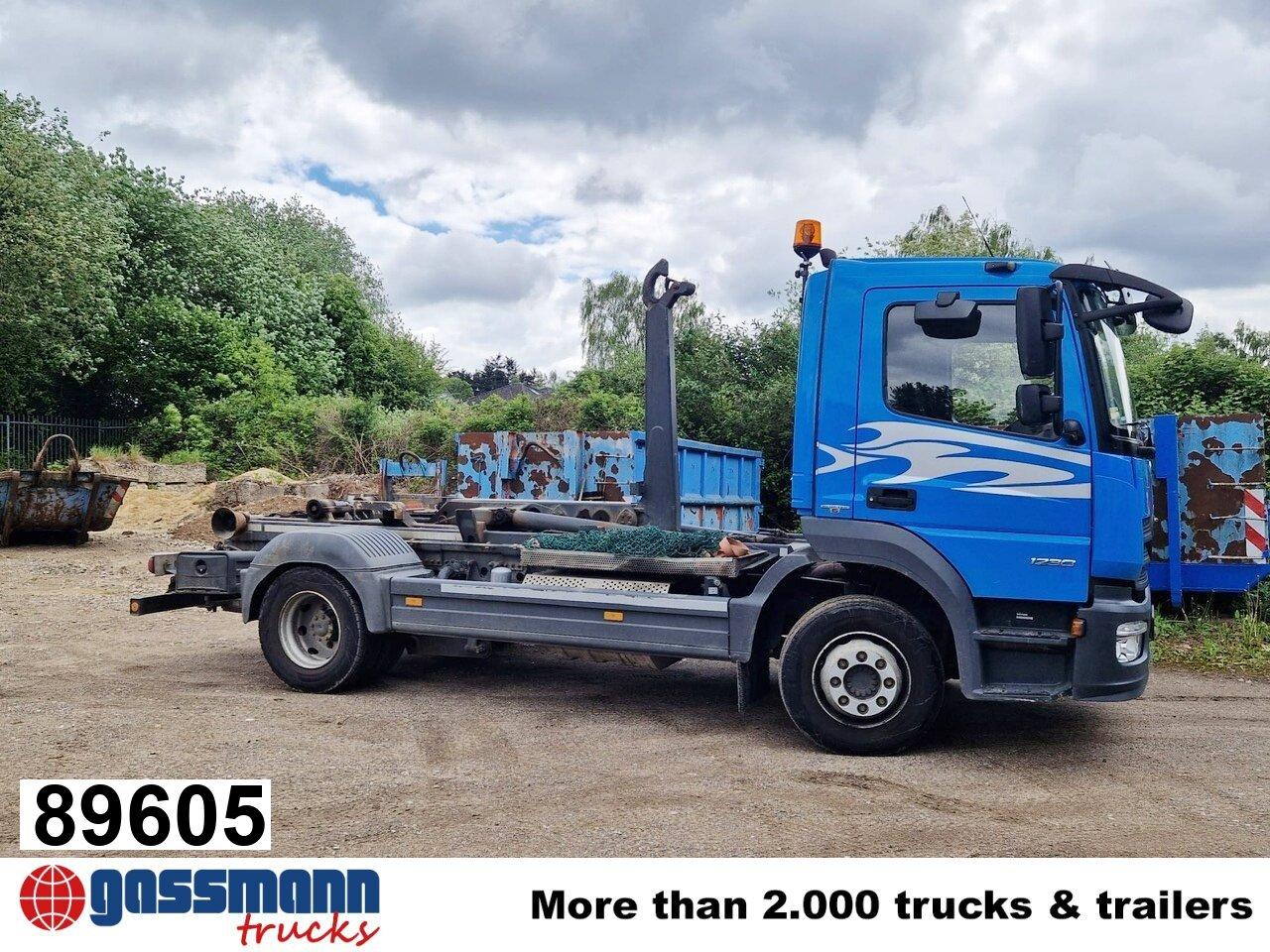 Mercedes-Benz Atego 1230 L 4x2