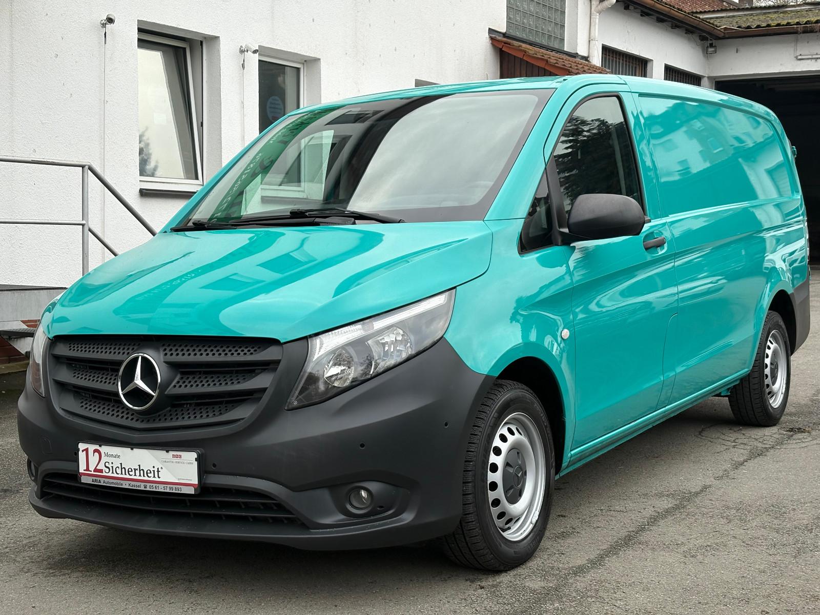 Mercedes-Benz VITO KASTEN 114 CDI AUT. LANG PRO RWD - KAM NAVI