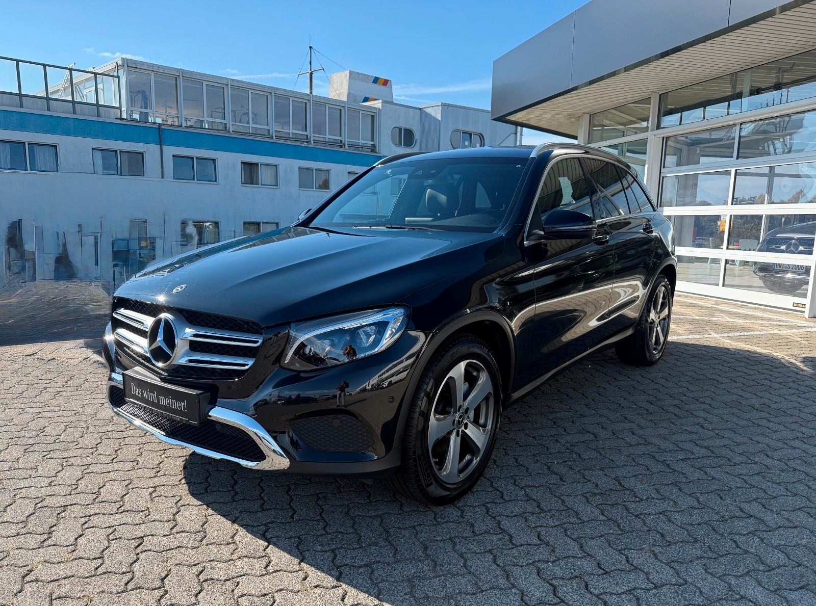 Mercedes-Benz GLC 220 d 4Matic AHK*LED*Apple Carplay*Navi