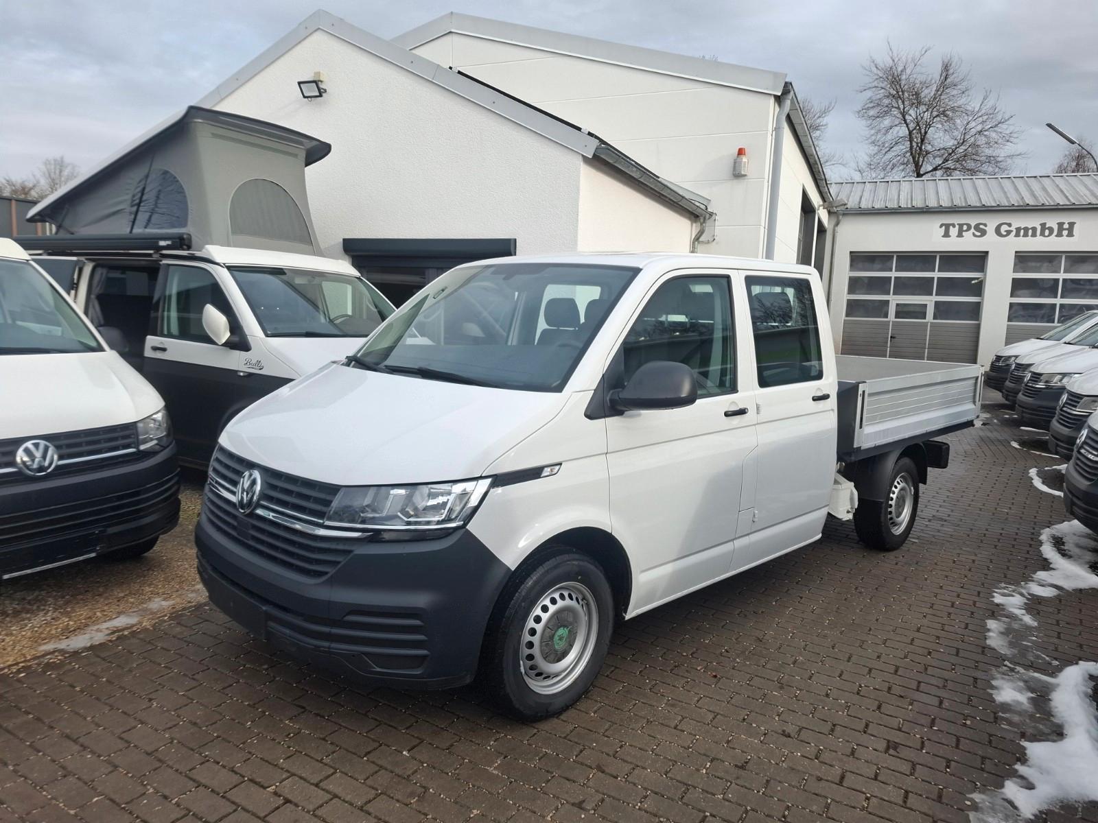 Volkswagen T6.1  Doka  4motion 1. Hand Klima