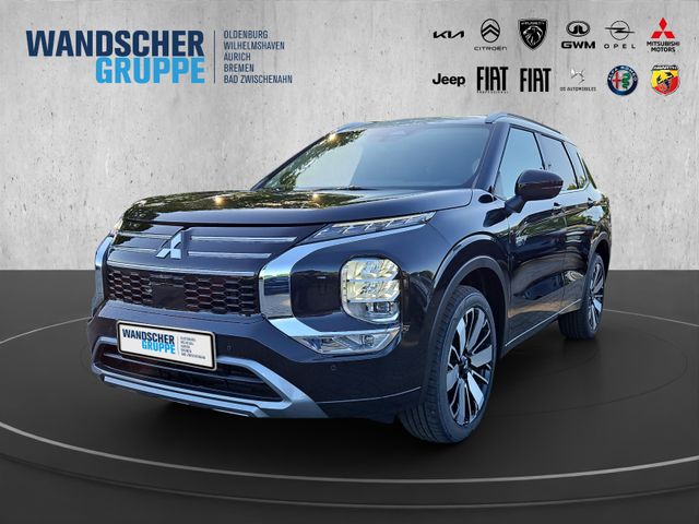 Mitsubishi Outlander PHEV 2.4 TOP Panorama + ACC + LEDER +