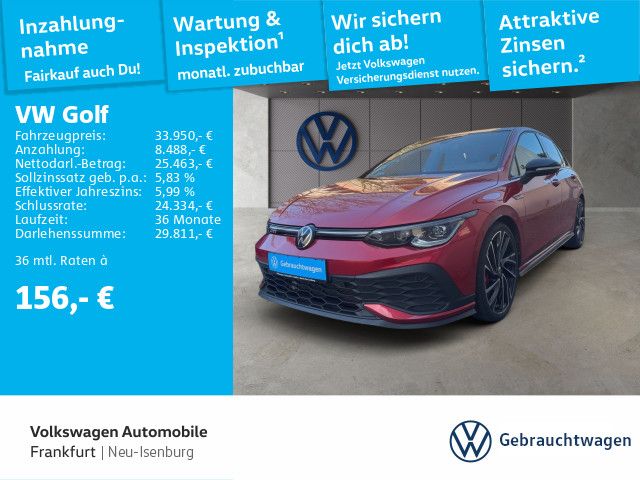 Volkswagen Golf VIII 2.0 TSI DSG GTI Clubsport Navi LED Hec