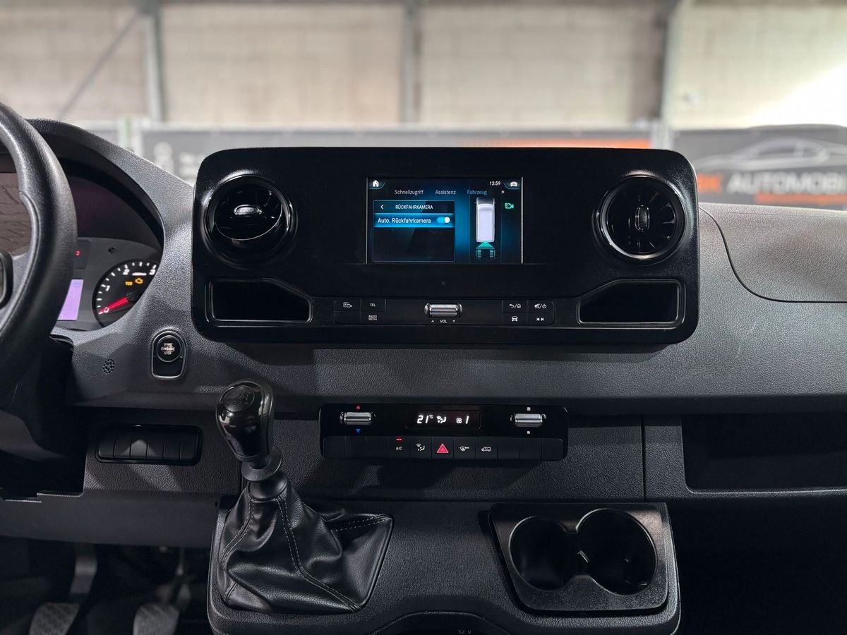 Fahrzeugabbildung Mercedes-Benz Sprinter 314 CDI RWD L3 #MBUX#Kamera#Klima
