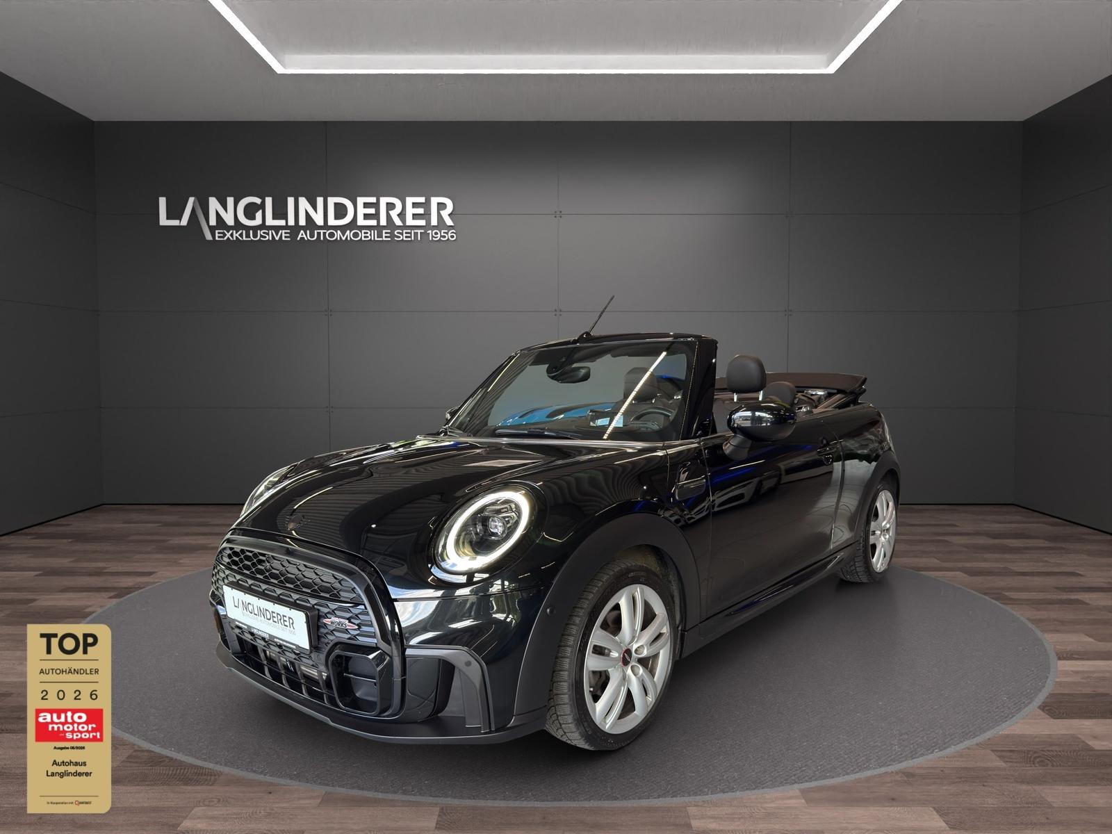 MINI Cooper 1.5 Cabrio JohnCooperWorks Trim NP44950,-